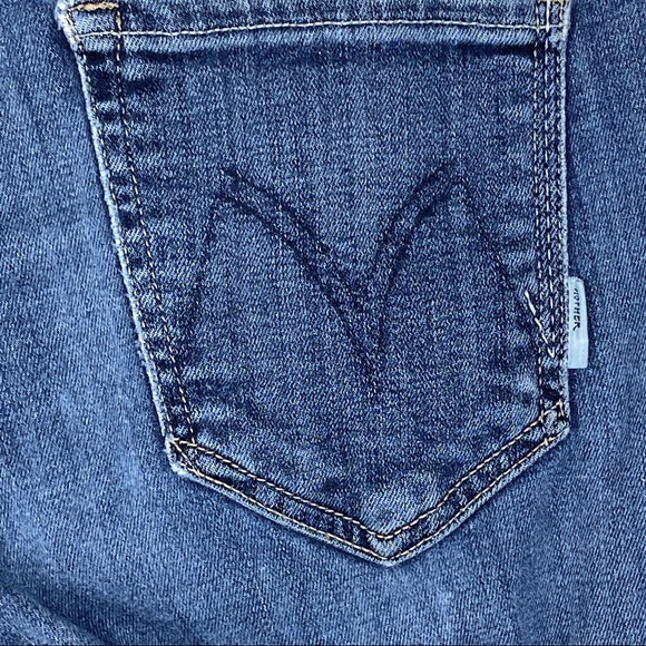 MOTHER The Looker - Here Kitty Kitty Jeans, size 29 - Picture 7 of 13
